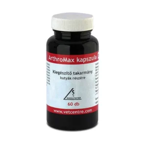 Újdonság ArthroMax ízületvédő kapszula zöldkagylóval 60 db